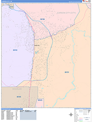 Color Cast Map Example